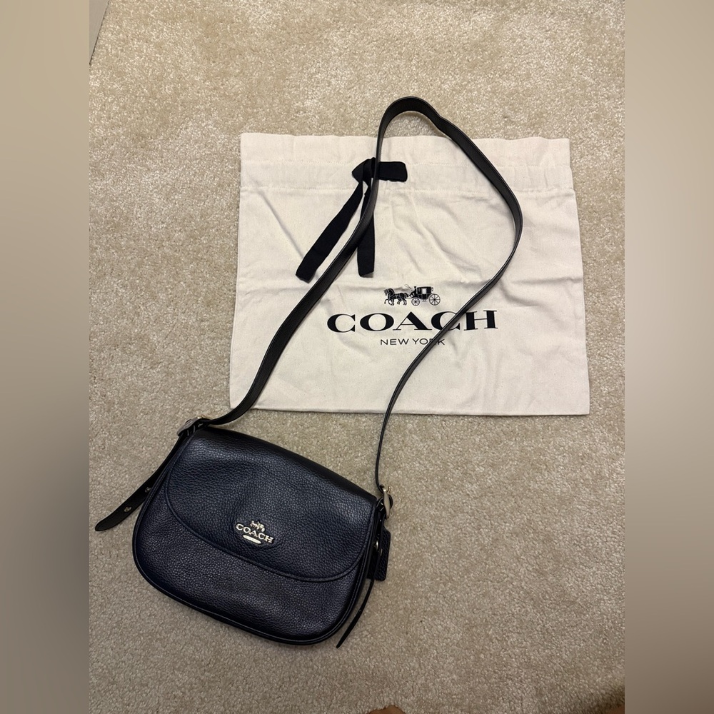 Coach Black Crossbody Bag